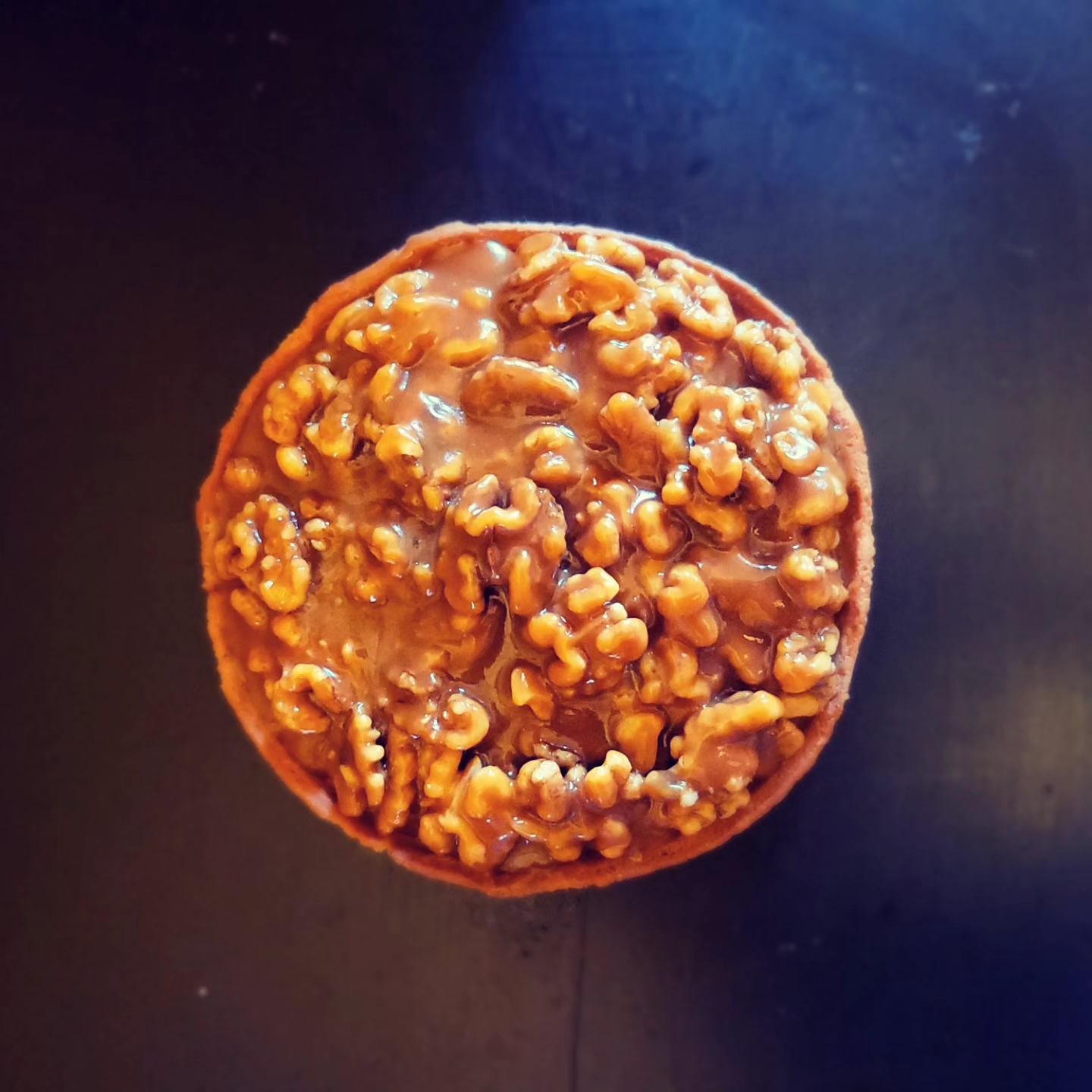 French Walnut-Salted Caramel Tart